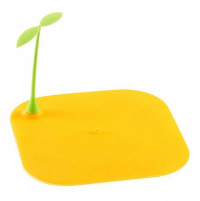Dailygoods- Afvoercover Geurbestendig - Siliconen Afvoermat - Antislip - 15x15cm - Herbruikbaar - Duurzaam