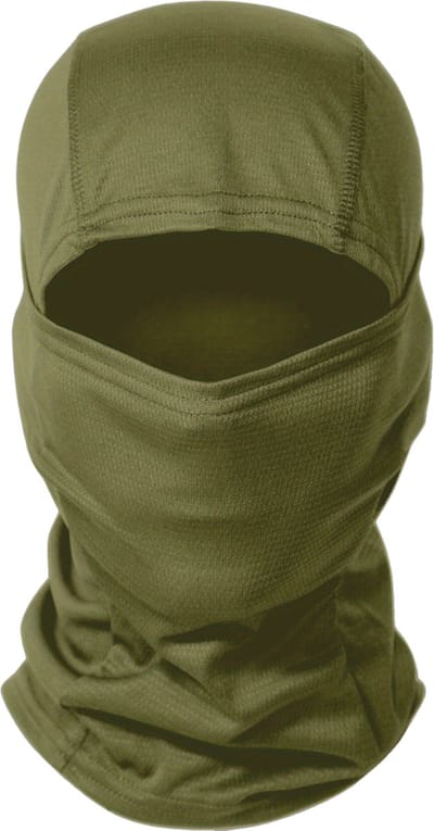 Nivard Winter Masker - Balaclava - Ski Mask - Ski Masker - Bivakmuts - Full Face Mask - Groen