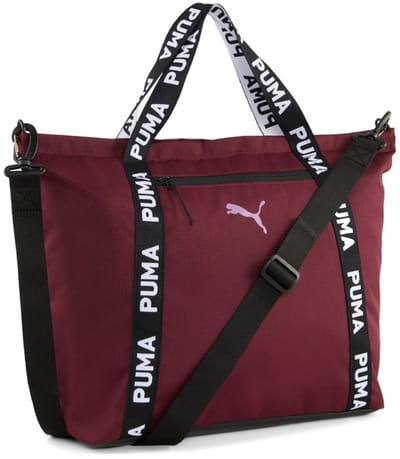 Puma T Ess Shopper Burgundy X