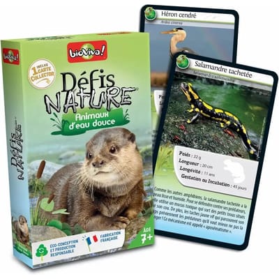 Natuuruitdagingen - zoetwaterdieren Bioviva