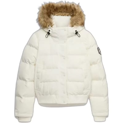 Superdry - Everest Bomber Jas met Slanke Pasvorm - Dames - Gewatteerde jassen