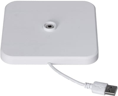 LED's Light Tafellamp Oplaadbaar - 3 kleuren - Draadloos en dimbaar – Aluminium - Moderne touch lamp – Nachtlamp Slaapkamer – Wit