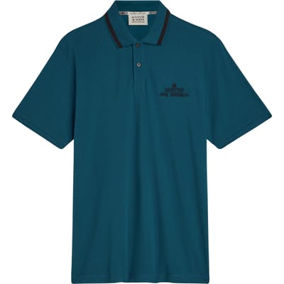 Scotch & Soda Pique Ss Polo Legion Blue Taglia: S | Polo Outlet | Uomo | Blu