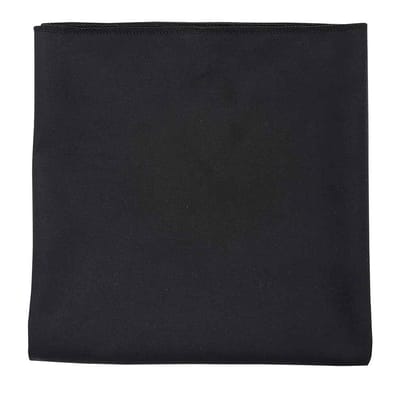 SOLS Atoll 70 Microvezel Handdoek (Zwart)