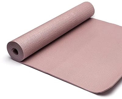 Yogi & Yogini PVC yogamat zachtroze – 61 cm x 183 cm x 0,5 cm