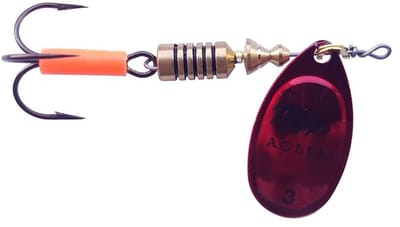 Mepps Aglia Platium red - #4 - 9 gram - Fishing-bait.nl
