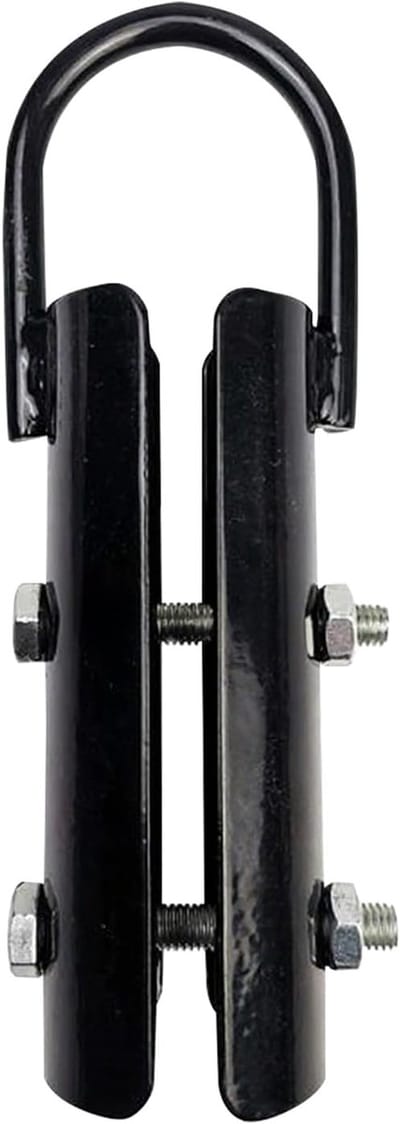 Klimtouw Klem - Fitness Rig Bevestiging - Klimmen en Trainen - Heavy Duty IJzer - 15 inch