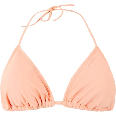 Protest MIXAlus - Triangel bikini top Dames - Koordsluiting - Uitneembare vulling - Normale pasvorm - Zwart