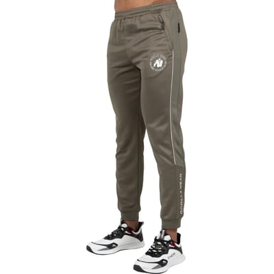 Gorilla Wear Broxton Track Pants - Legergroen - S