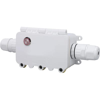 Buiten WiFi Junction Box 16A IP67 Waterdichte Doos APP Bediening Slimme Timer voor Zwembad Pad Verlichting Vakantie Decoratie