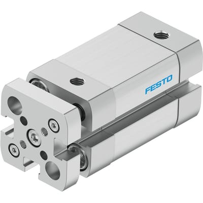 Festo Compacte Cilinder 12mm Boring 15mm Slag ISO 21287 Dubbelwerkend - 554207 - P2DMU