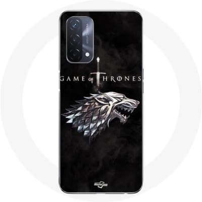 Oppo A93 5G hoesje Game Of Thrones House Stark