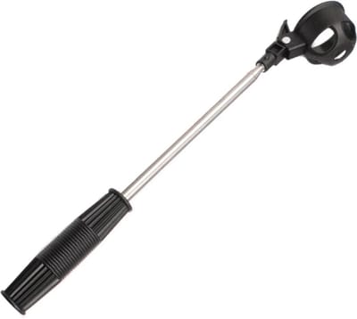 Bovista Golfbalhengel - Golfhengel - Uitschuifbaar - Ball Retriever - Golf Accessoires - Zwart