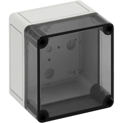Spelsberg TK PS 1111-9-t Installatiebehuizing 110 x 110 x 90 Polycarbonaat, Polystereen (EPS) Grijs-wit (RAL 7035) 1 stuk(s)