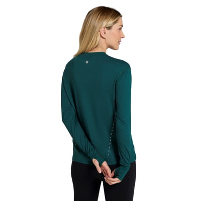 Mountain Warehouse Dames/Dames Tijdrit T-shirt (Donkergroen)