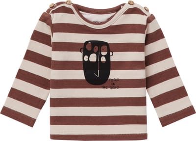 Noppies T-Shirt Reno Cacoa Brown