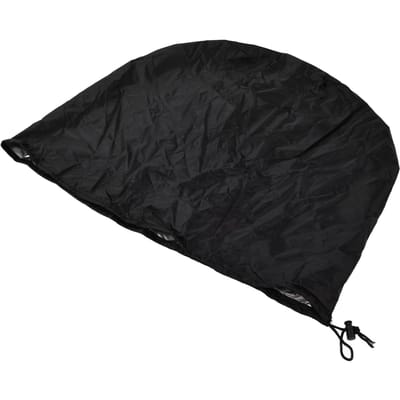 Ronde Waterdichte Tafelhoes Scheurbestendige Tafel Stoelhoes voor Bar Tuinieren Buiten Thuis black