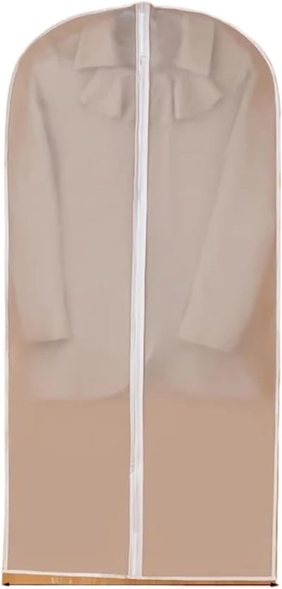 Kleding stofhoes - Kleding beschermer - Kleding opbergen - Stofdicht en ademend - 5 stuks 60x120 - Transparant