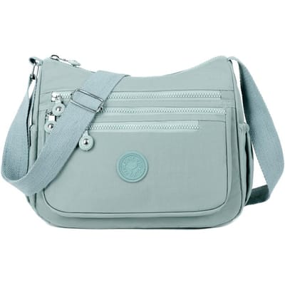 Schoudertas Crossbody tas voor vrouwen Messenger bags Waterdichte nylon dameshandtas blauw