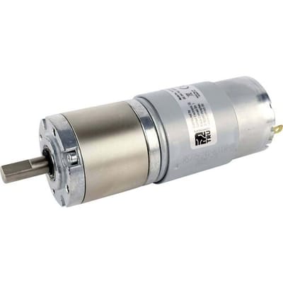TRU COMPONENTS TC-13609536 Gelijkstroom-transmissiemotor TC-NPG24209 24 V/DC 3.8 A 0.9 Nm 265 omw/min As-diameter: 8 mm 1 stuk(s)