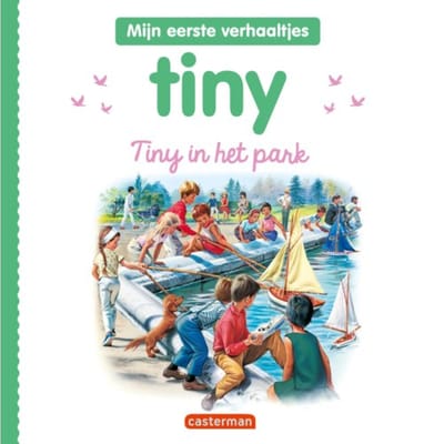 Tiny In Het Park - Tiny - Mijn Eerste Verhaaltjes - Gijs Haag