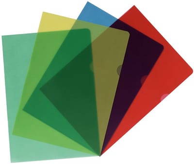 Assortiment A4 PP Papierhoezen (20 Stuks) - Sterke en Flexibele Kaft