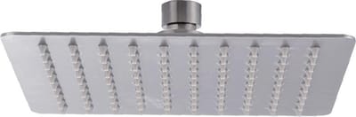 Wiesbaden Ufo hoofddouche vierkant 30 cm RVS