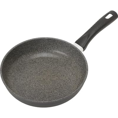 Ballarini Stella Koekenpan Gemaakt voor Gasfornuis Granitium Coating Japans 20cm, Italië, Wokpan, Alleen, 5-Laags [Officiële Retailer] Z1027-901 gray