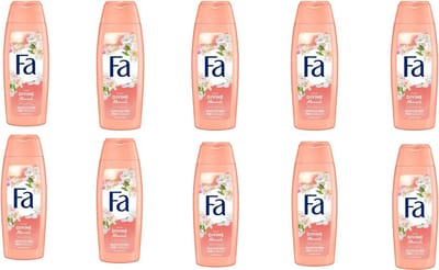 Fa Douchecreme Divine Moments Voordeelpak 10 x 250 ml