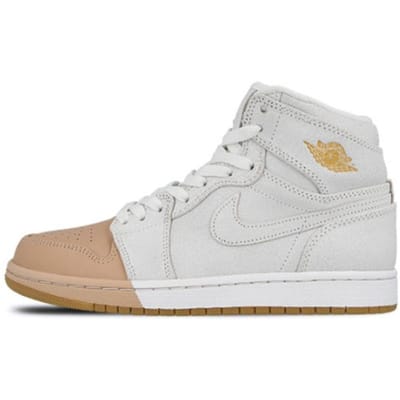 Jordan 1 Retro High Dip-Toe Wit Dames AH7389-107 35.5