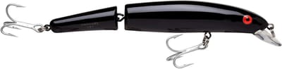 Salte Bomber Lokaas - Zwemlokaas Kunstaas - Zeevissen - Zoutwaterbestendig - 15 cm - Zwart