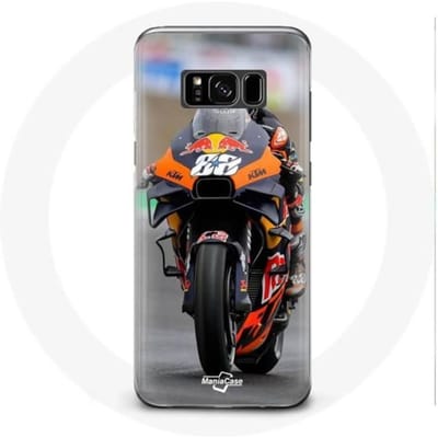 Hoesje - Samsung - Galaxy S8 - Miguel Oliveira Moto GP - Flexibel - Synthetisch