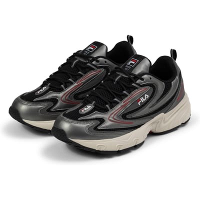 FILA  Actix Retro Gunmetal Maat: 41 | Hardloopschoenen Outlet | Heren | Zwart