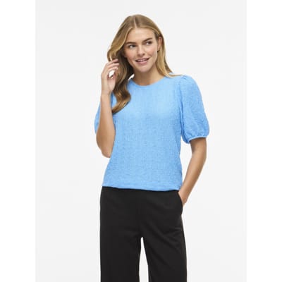 Vila T-shirt Vifall O-neck 2/4 Top - Noos 14111805 All Aboard Dames Maat - S