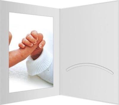 1x100 Daiber Portretmappen m. Passepartout 13x18 Matwit