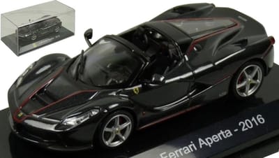 Ferrari LA FERRARI APERTA 2016 (Supercar Collection) 1:43