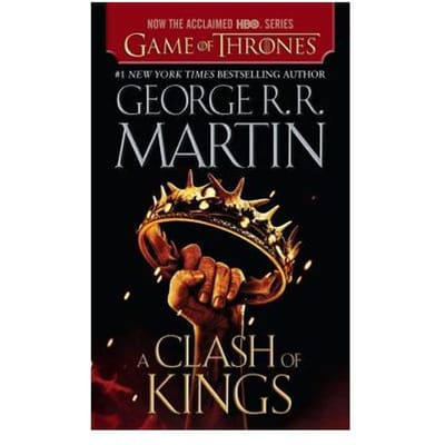 A Clash Of Kings (Hbo Tie-In Edition) - George R. R. Martin
