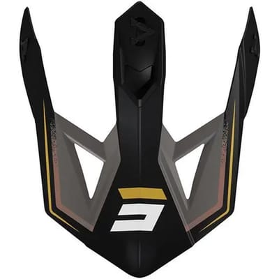 Vizier voor motorcrosshelm Shot Race Gear Lite 2022 Prism