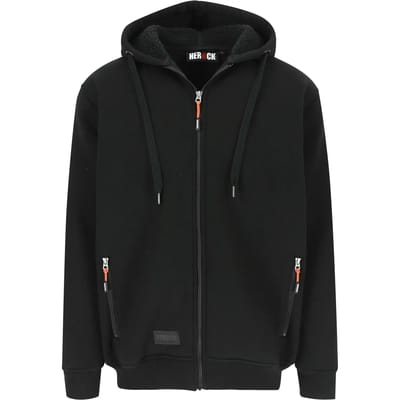 Herock Otis warme sweater 600 g/m2 (2102) - Zwart - S