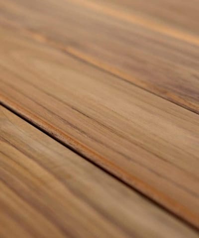 Teak Houten Dekdelen - Terrasplanken Hout - Buiten Terras Bouwen - Hoge Olie Gehalte - 125 mm Breed - Goudbruin