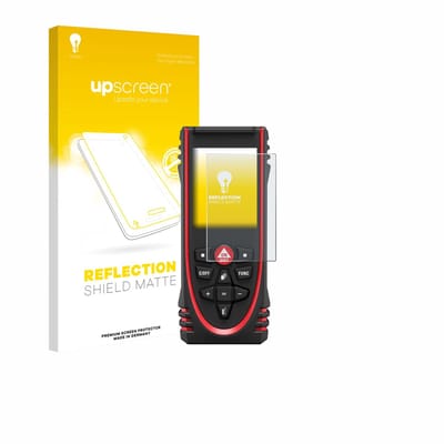 upscreen - Screenprotector voor Leica DISTO X3 - Folie Beschermfolie anti glare matte