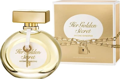 Her Golden Secret by Antonio Banderas 80 ml -