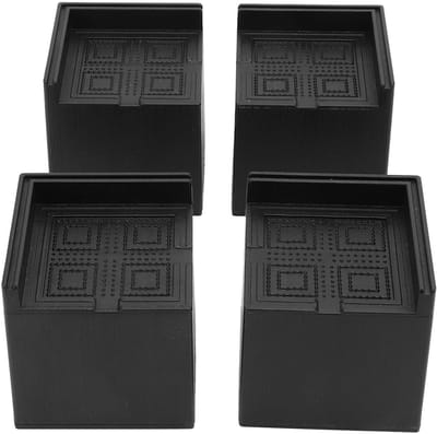 Dailygoods- Meubelverhogers Stevig Ontwerp - Meubelverhoger 4 Stuks - Antislip - Verhoogt Opslagruimte - Geschikt voor Tafels/Banken - Meubelsteunen