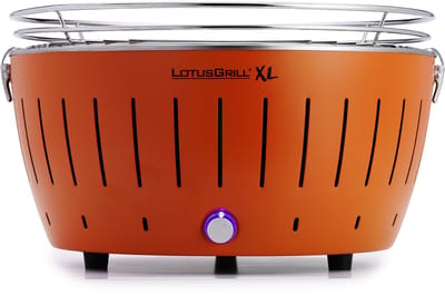 LotusGrill XL Tafelbarbecue - Ø435mm - Oranje