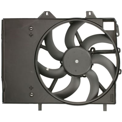 Koelventilatorwiel, motorkoeling THERMOTEC D8P019TT
