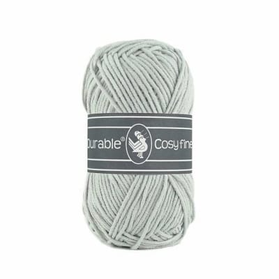 10 x Durable Cosy Fine Silver Grey (2228)