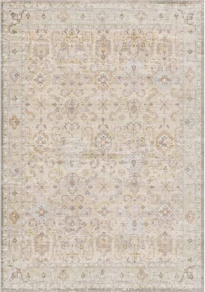Bamyum Ryella Bedrukt Tapijt Chenilleprint Machine Made 80 x 150 cm, Vintage Tapijt Slaapkamer, Antibacterieel Antislip Ondervloer Keukentapijt