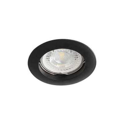 Zwart armatuur | Kanlux | GU10