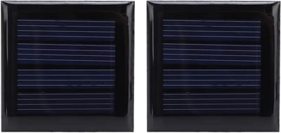 Mini Zonnepanelen - Doe-het-zelf Cellen - Energie Opwekken - Hoog Rendement Opladen - 40x40mm