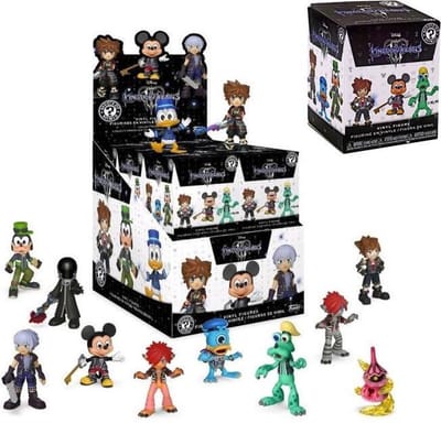 Kingdom Hearts Funko Mystery Mini - 1 verzamelfiguurtje